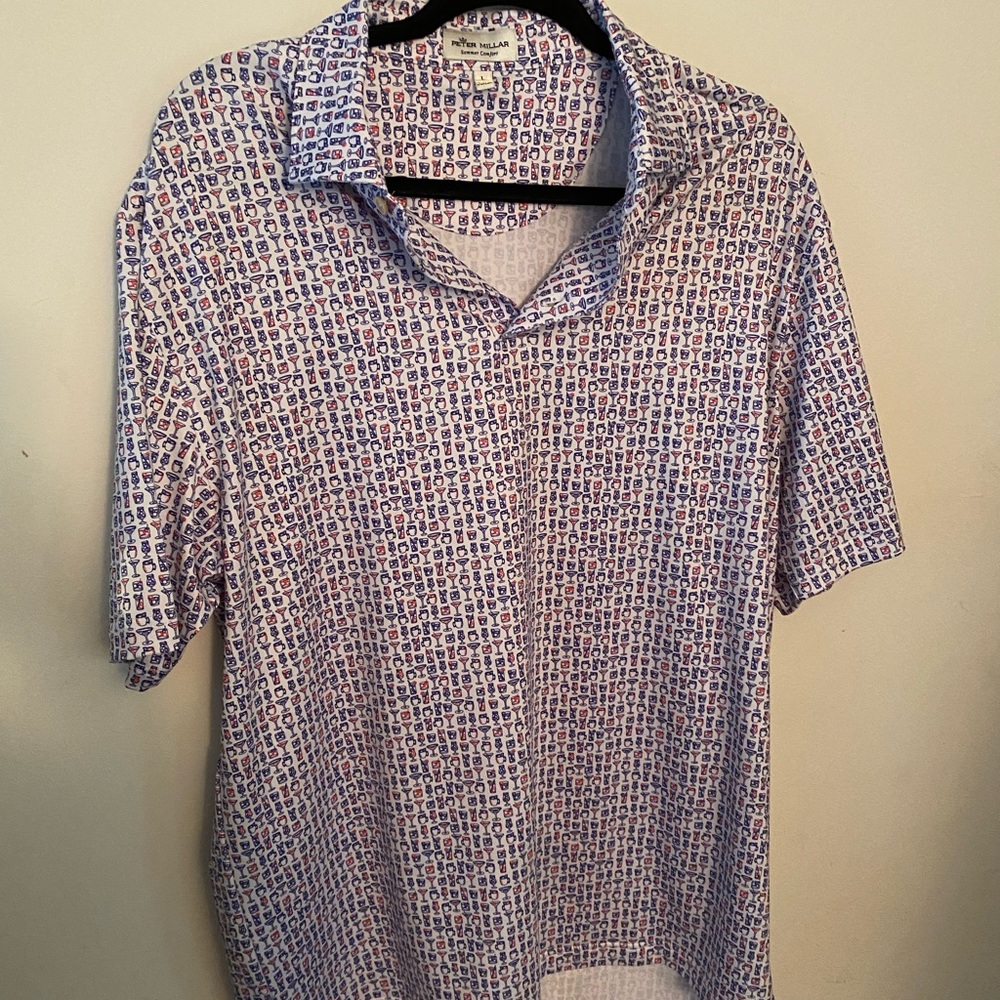 Peter Millar polo shirt